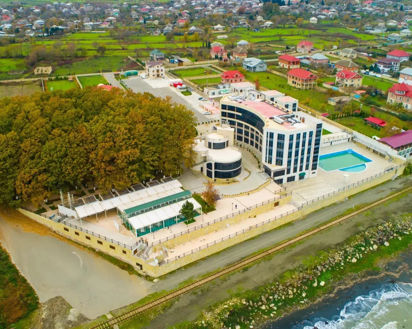Отель и ресторан Khazar Palace