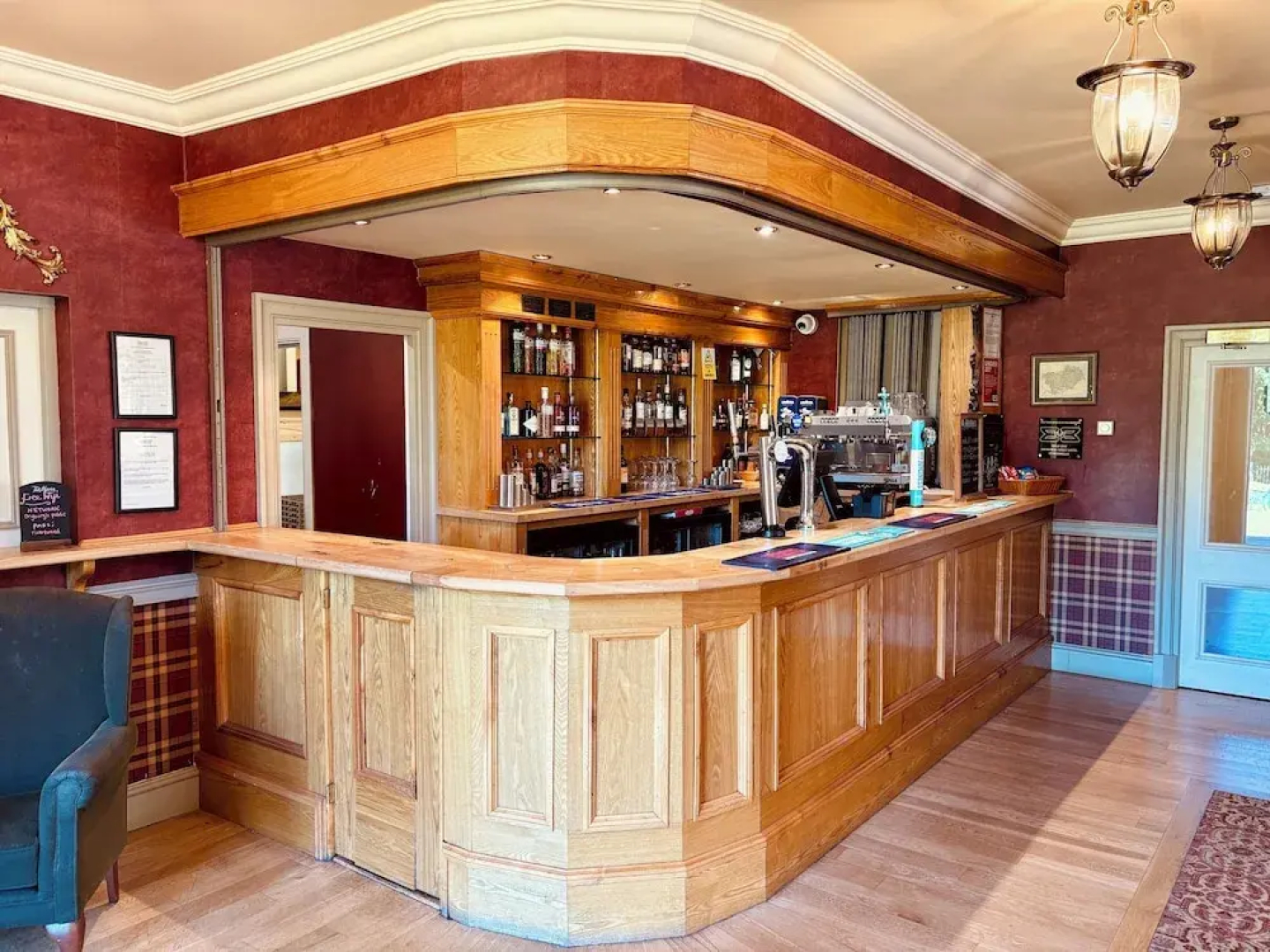 Dryburgh Abbey Hotel