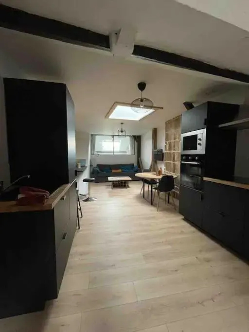 Sous les étoiles, T2 élégant, fonctionnel, central