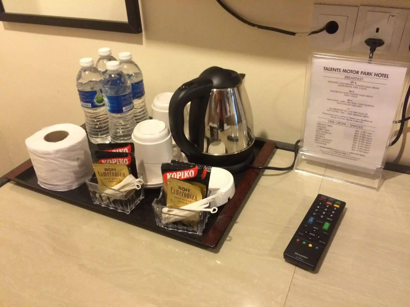 Talents Motor Park Hotel