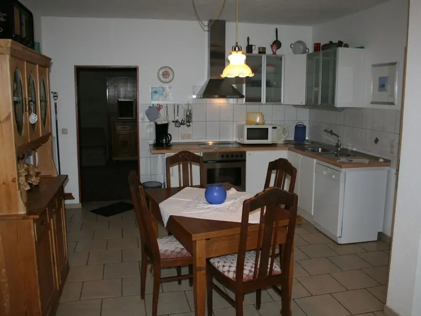 Apartment in Boiensdorf With Terrace, Garden and Barbecue