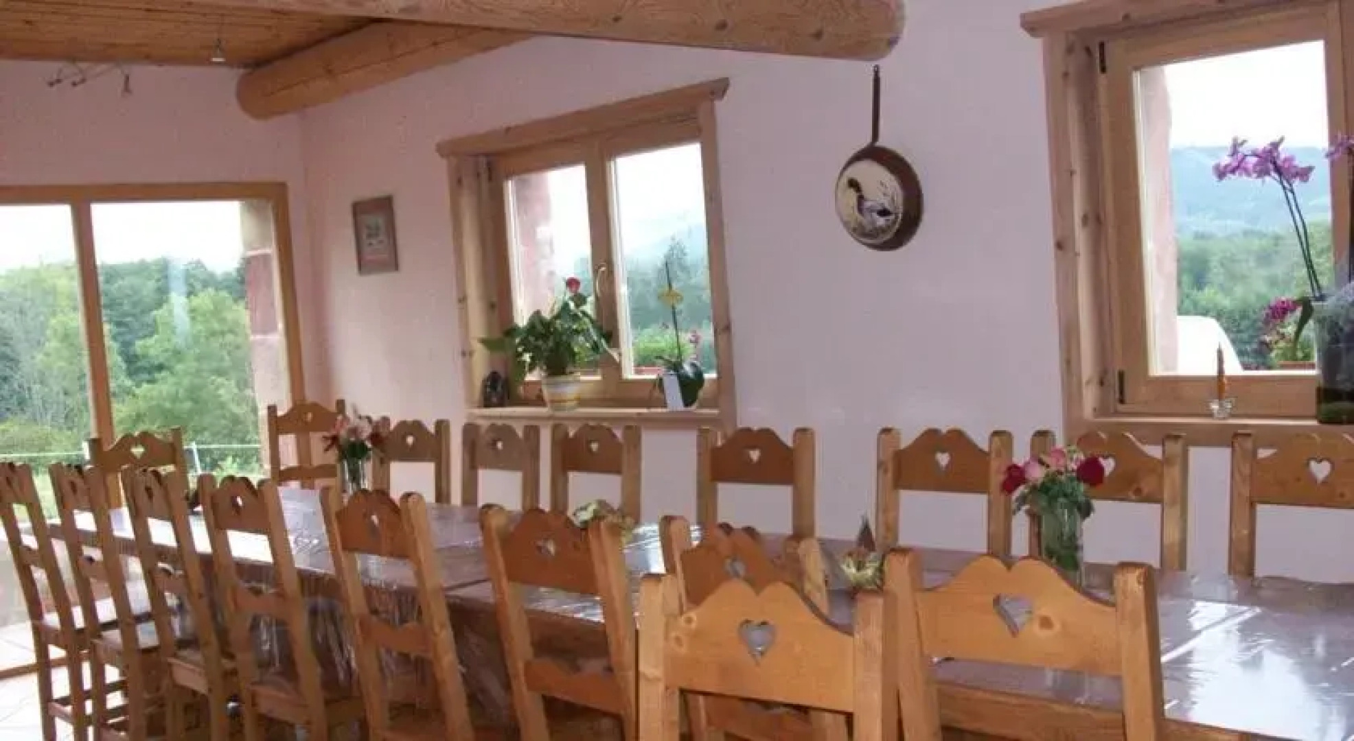 Chambres dhôtes la Ferme du Canard Argenté