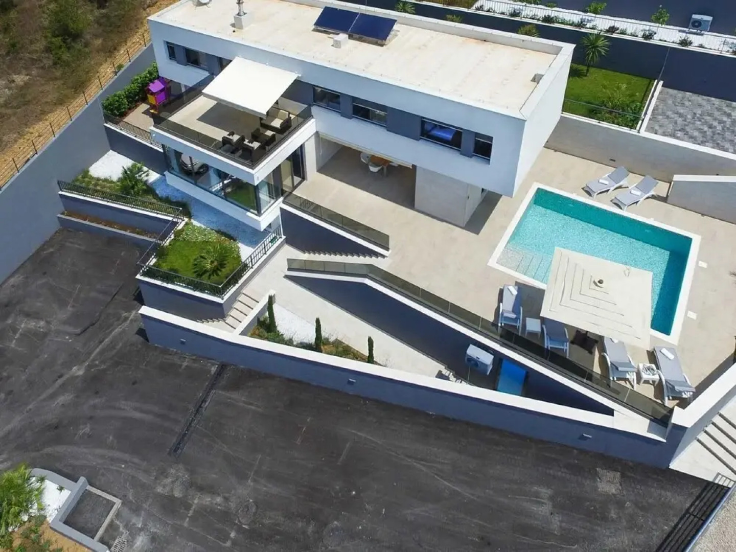 Villa Mirabela in Omis