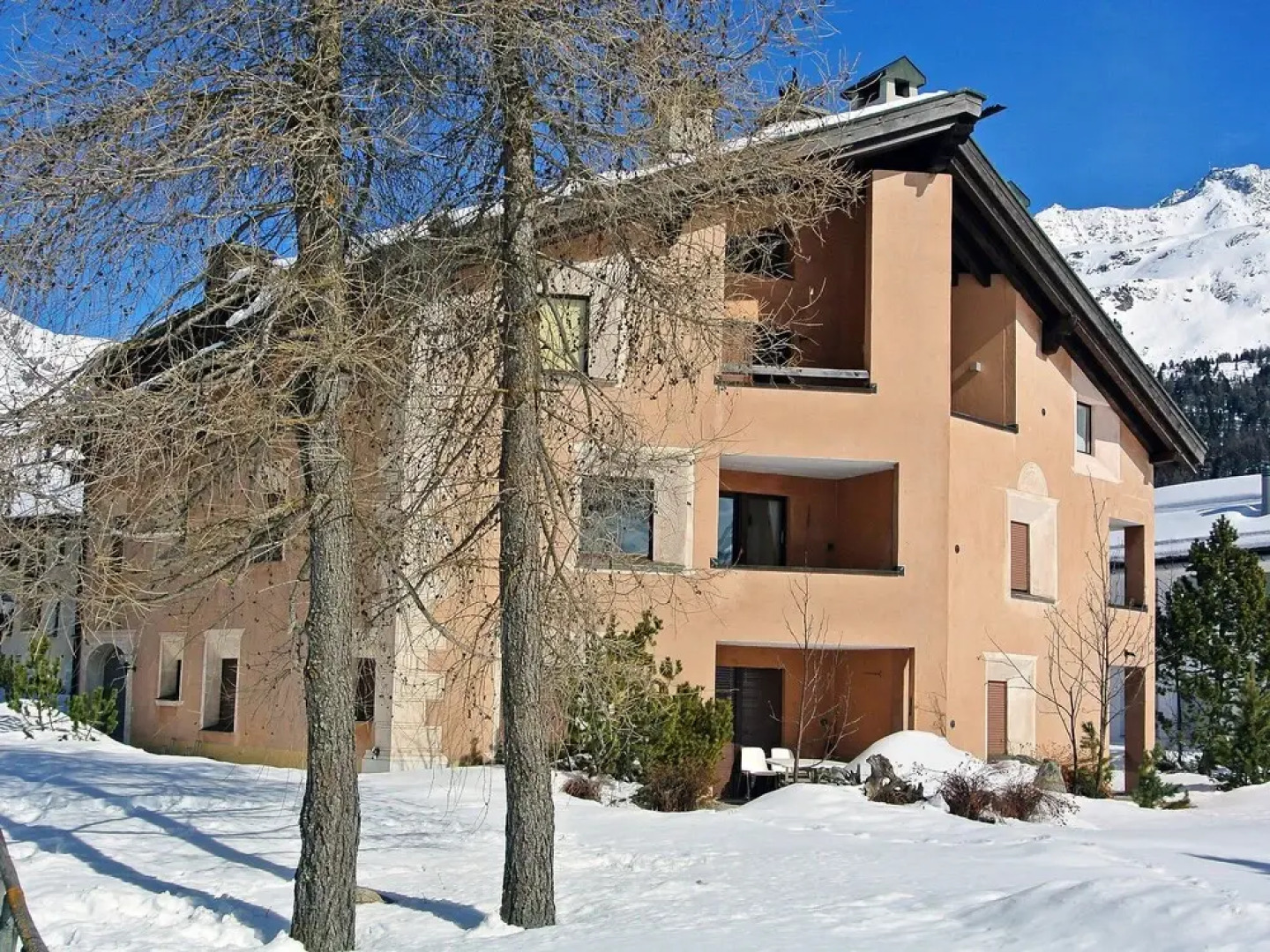 Chesa Pras ra 10 Sils im Engadin