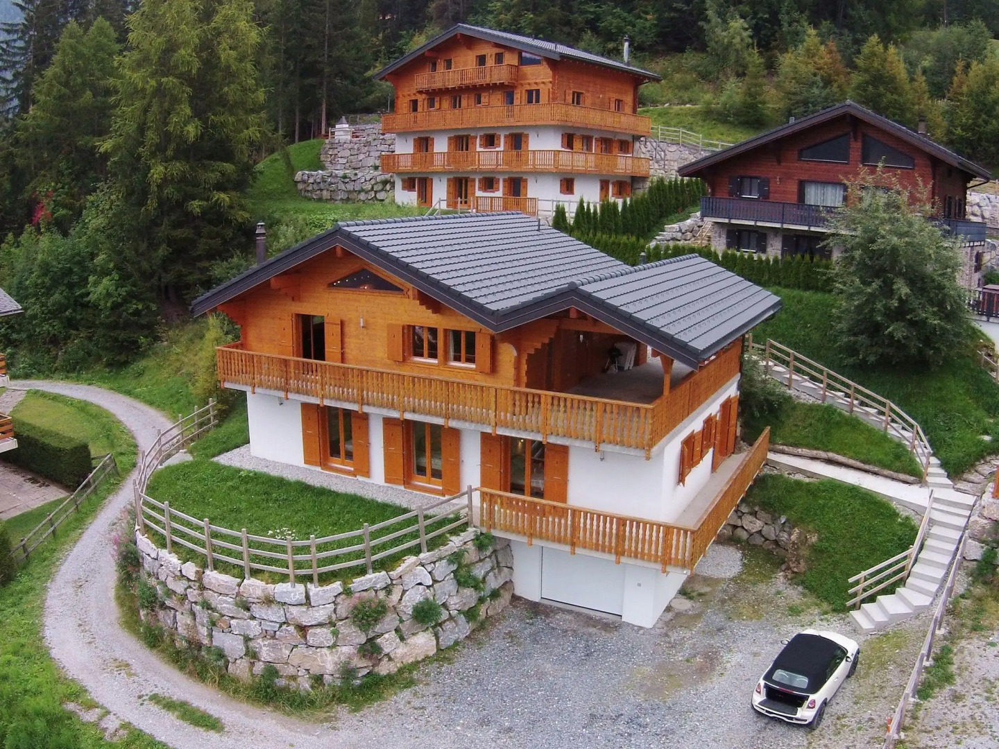 Chalet in Alps Near Ski Lift and Sauna