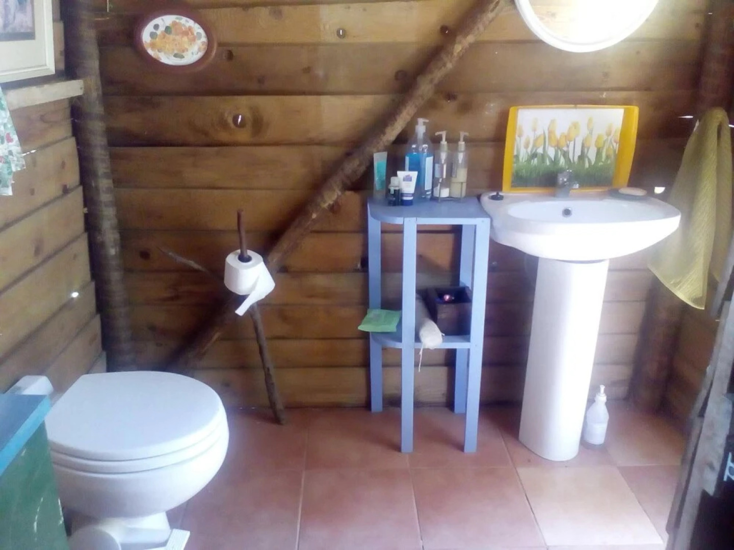 Inviting Tiny Treehouse East of Kalamata Near bay