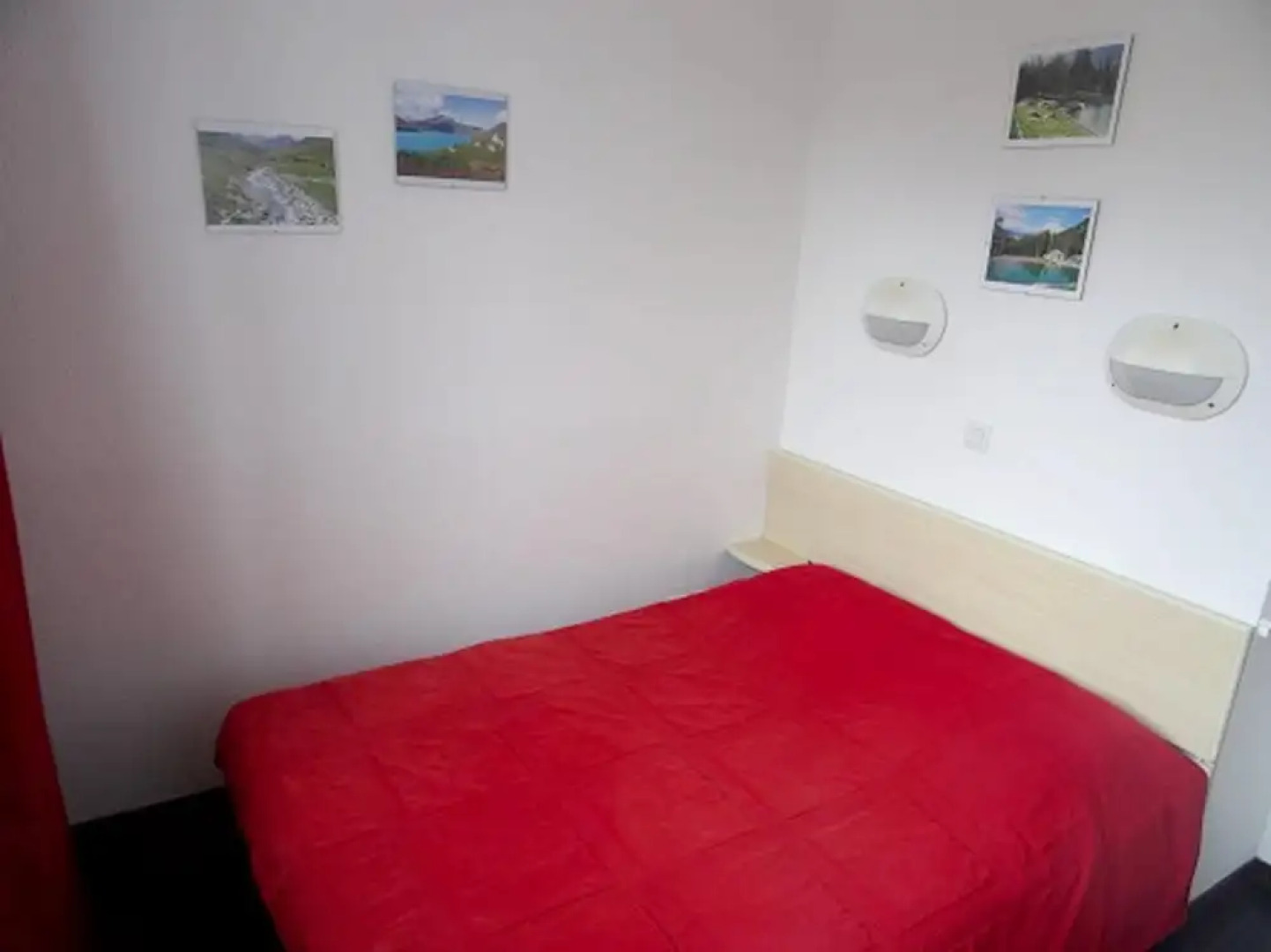 Apartment With 2 Bedrooms in Villarodin-bourget, With Wonderful Mountain View and Furnished Balcony - 100 m From the Slopes