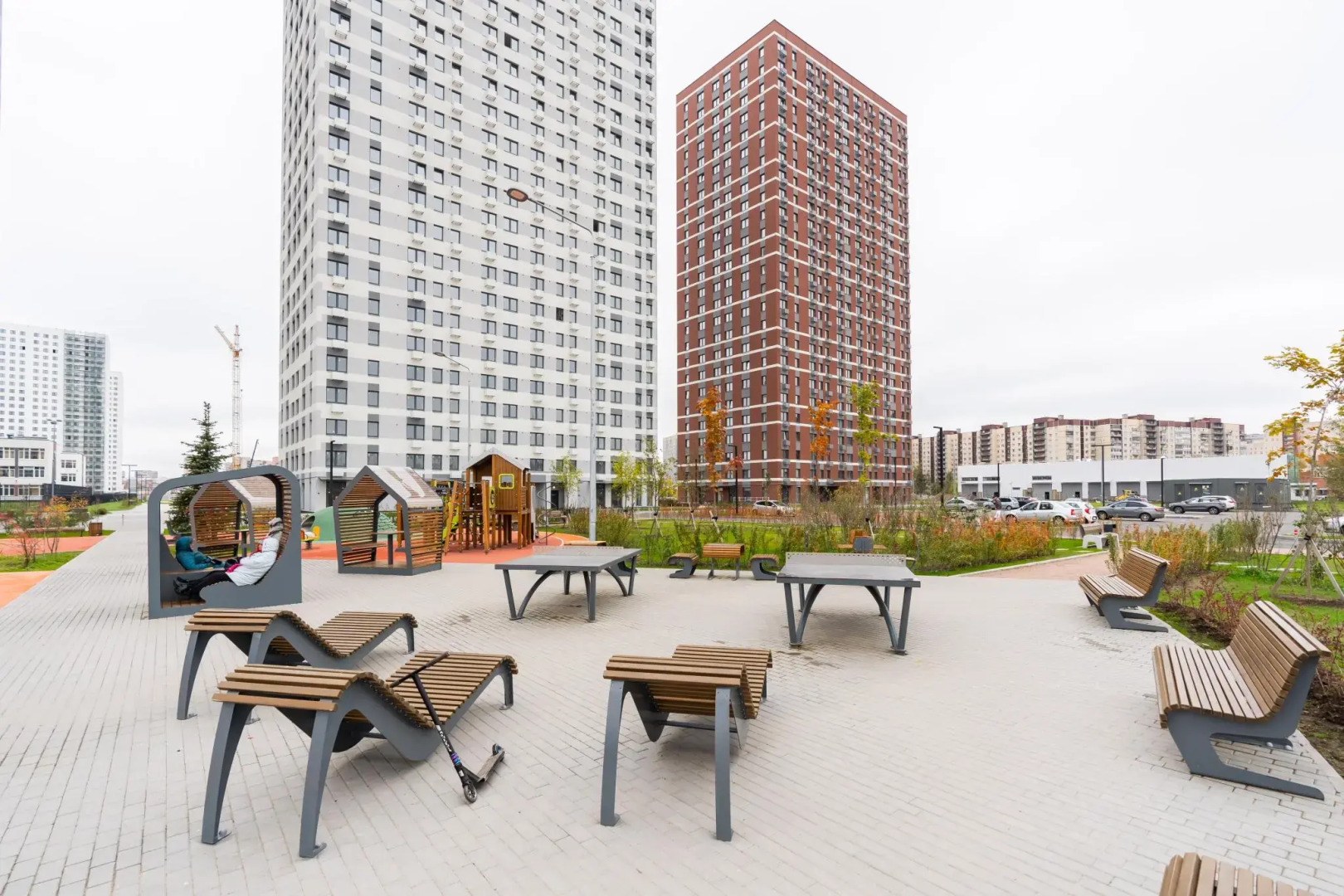 Апартаменты на улице Морской Пехоты 26 корпус 1