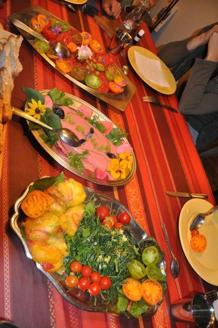 A La Source - Bio végetarisme et Méditation