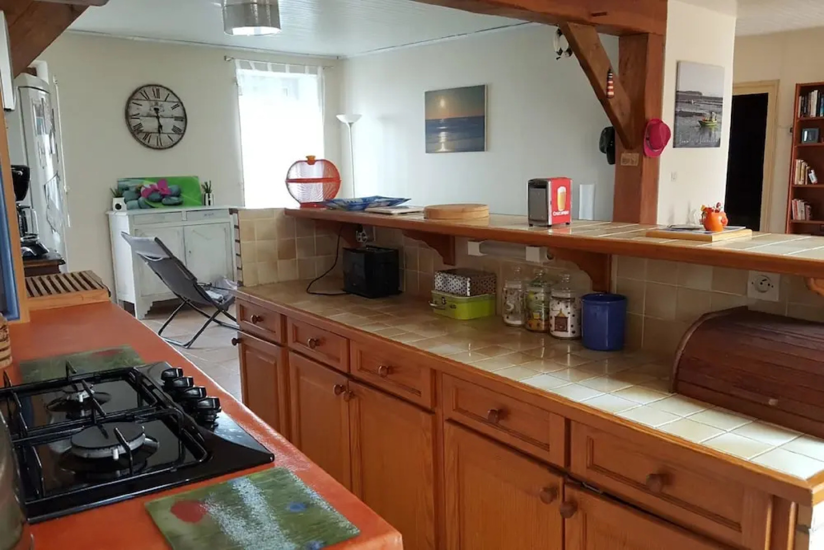 Maison pour 5 personnes au centre d'Audenge