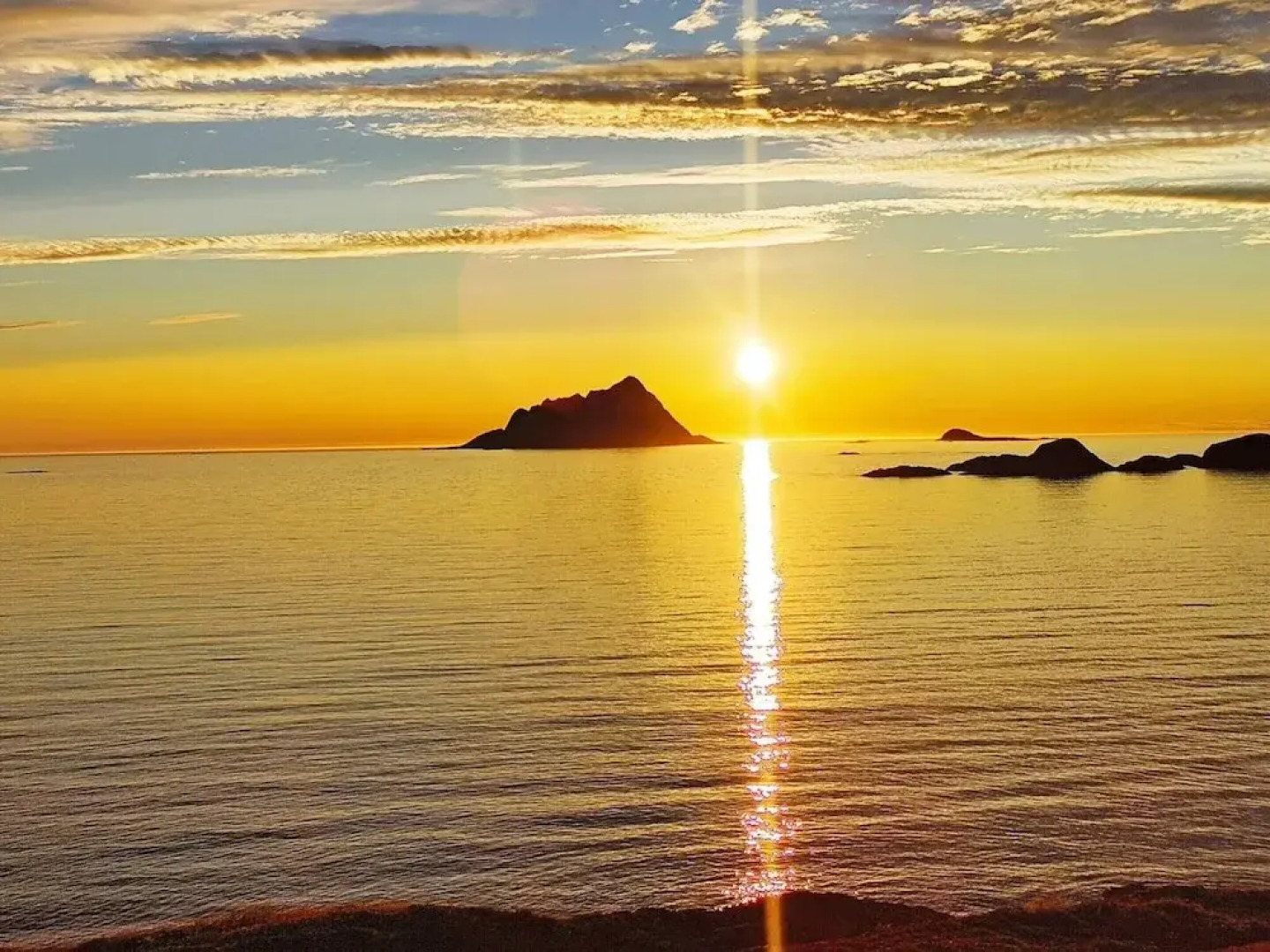 Holiday Home in Rebbenes