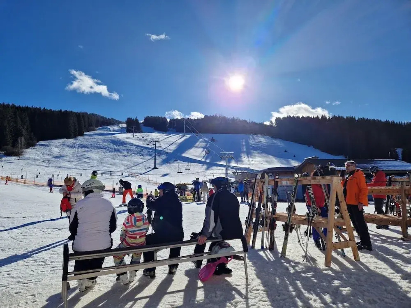 Apartment in St. Lambrecht Near ski Area