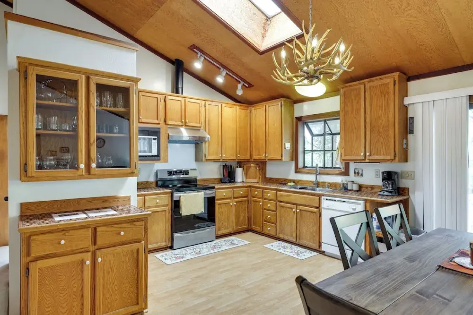 Deck & Gas Grill: Secluded Arnold Cabin Rental!