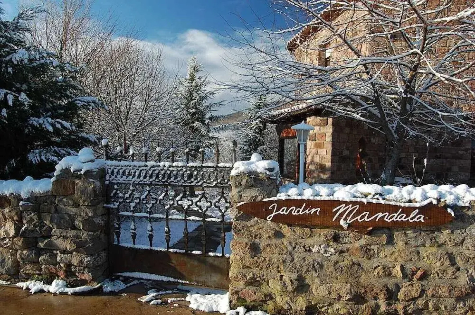 Jardín Mandala Casas Rurales