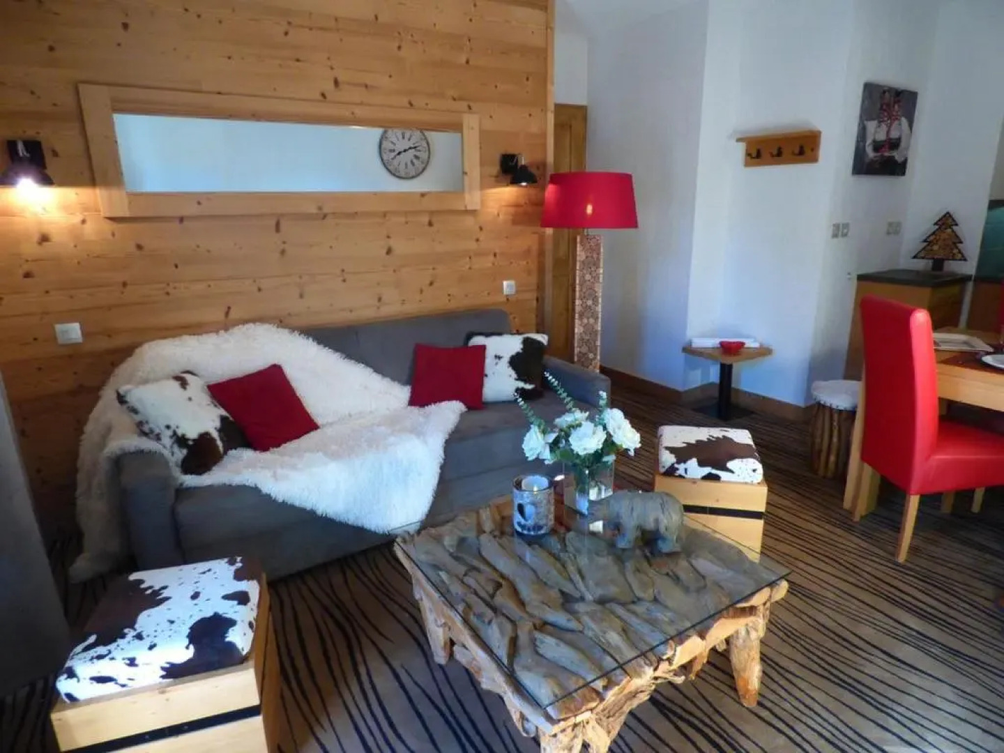 Appartement Les Saisies, 3 pièces, 6 personnes - FR-1-594-102