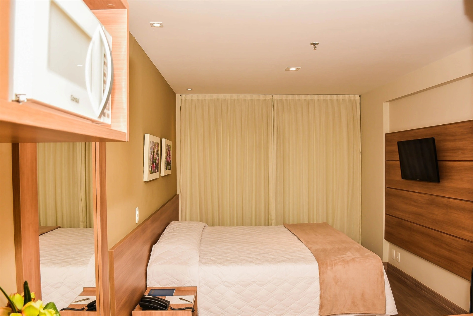 APART HOTEL - Mont Blanc - Suítes