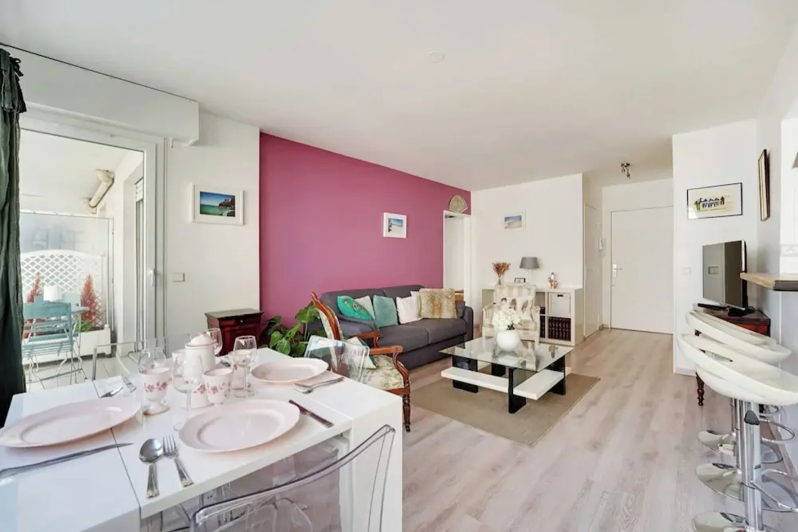 Charming Apartment -1br-2p- Boulogne-billancourt