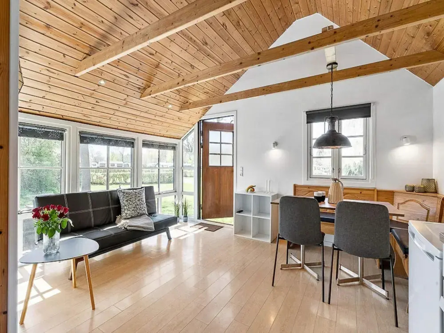 6 Person Holiday Park Home in Hesselager