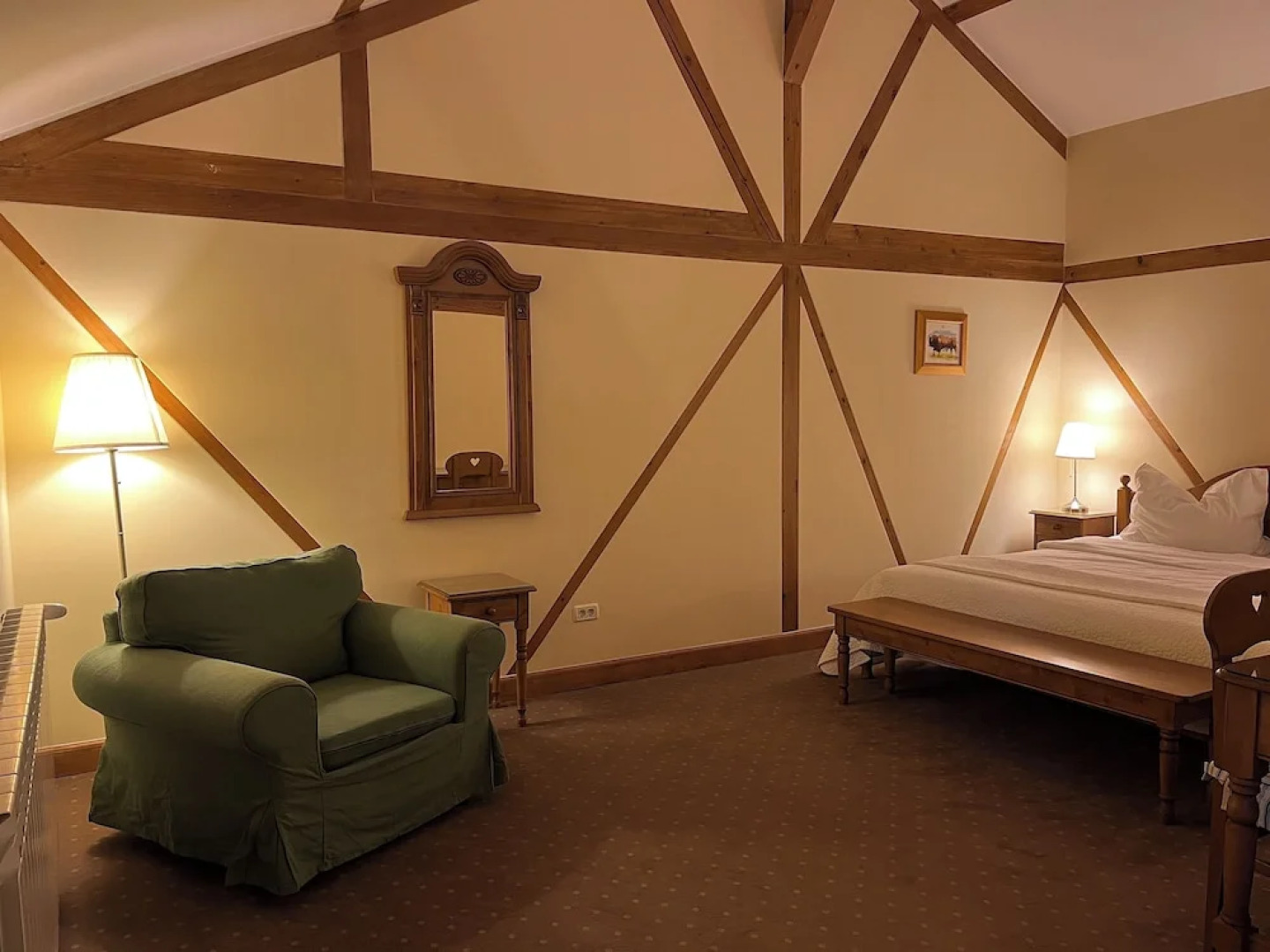 Pensiune restaurant Tohanu Vechi