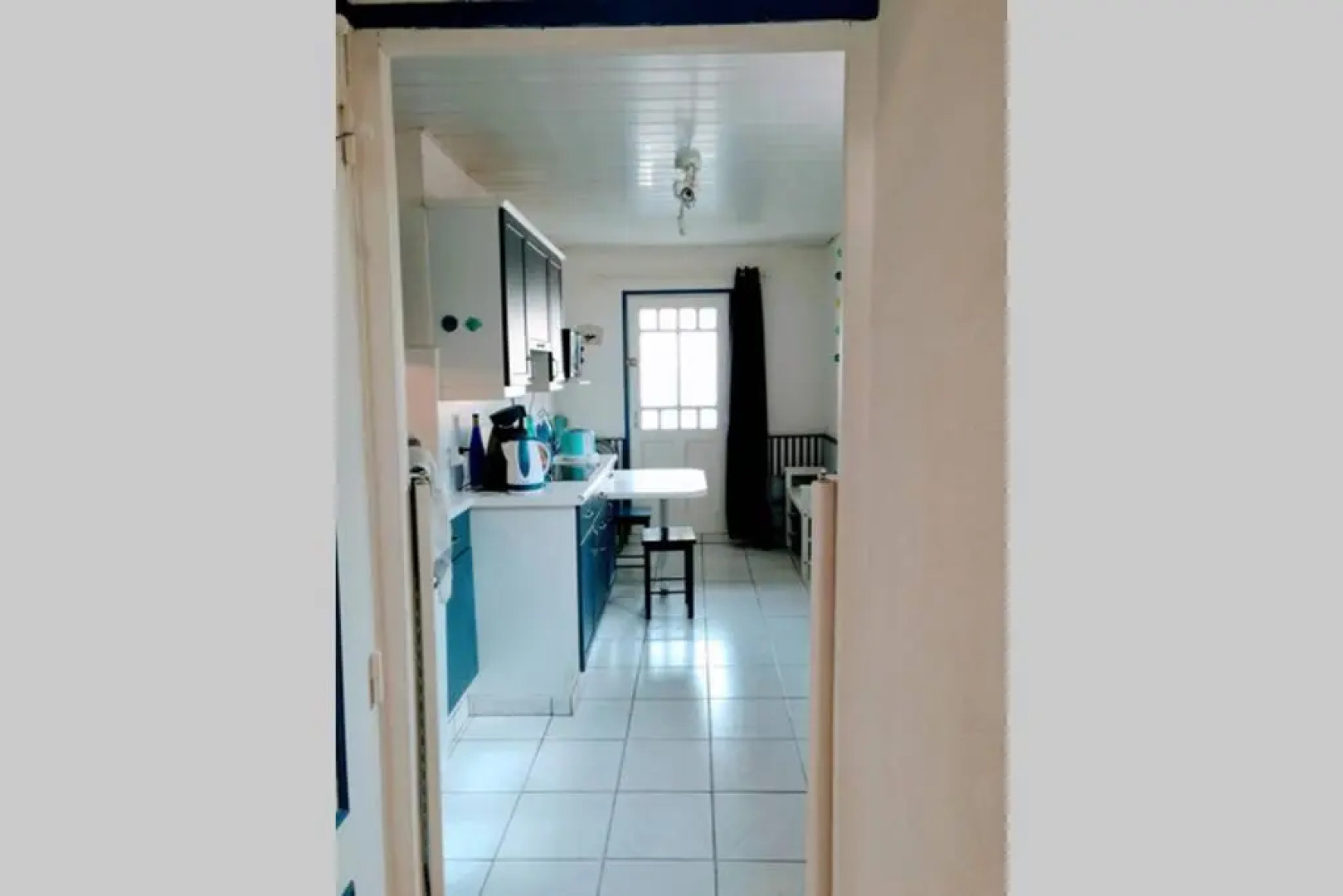 Le Tribord - F2 duplex avec balcon à 30 m de la plage