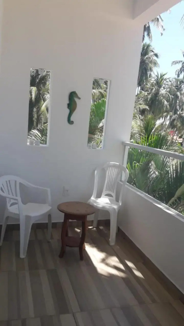 Suíte em Japaratinga com Vista do Mar