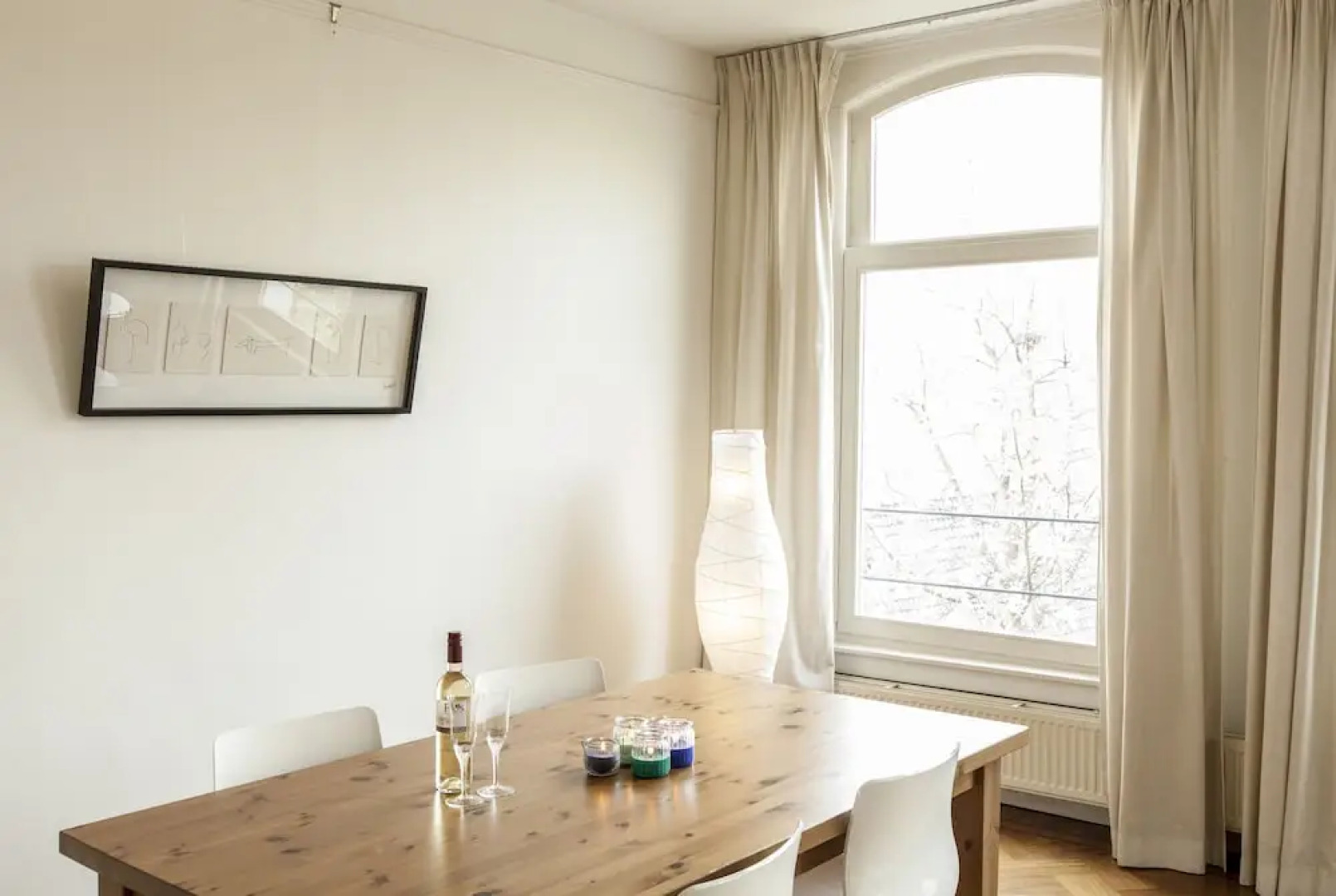 Rijksmuseum Apartment