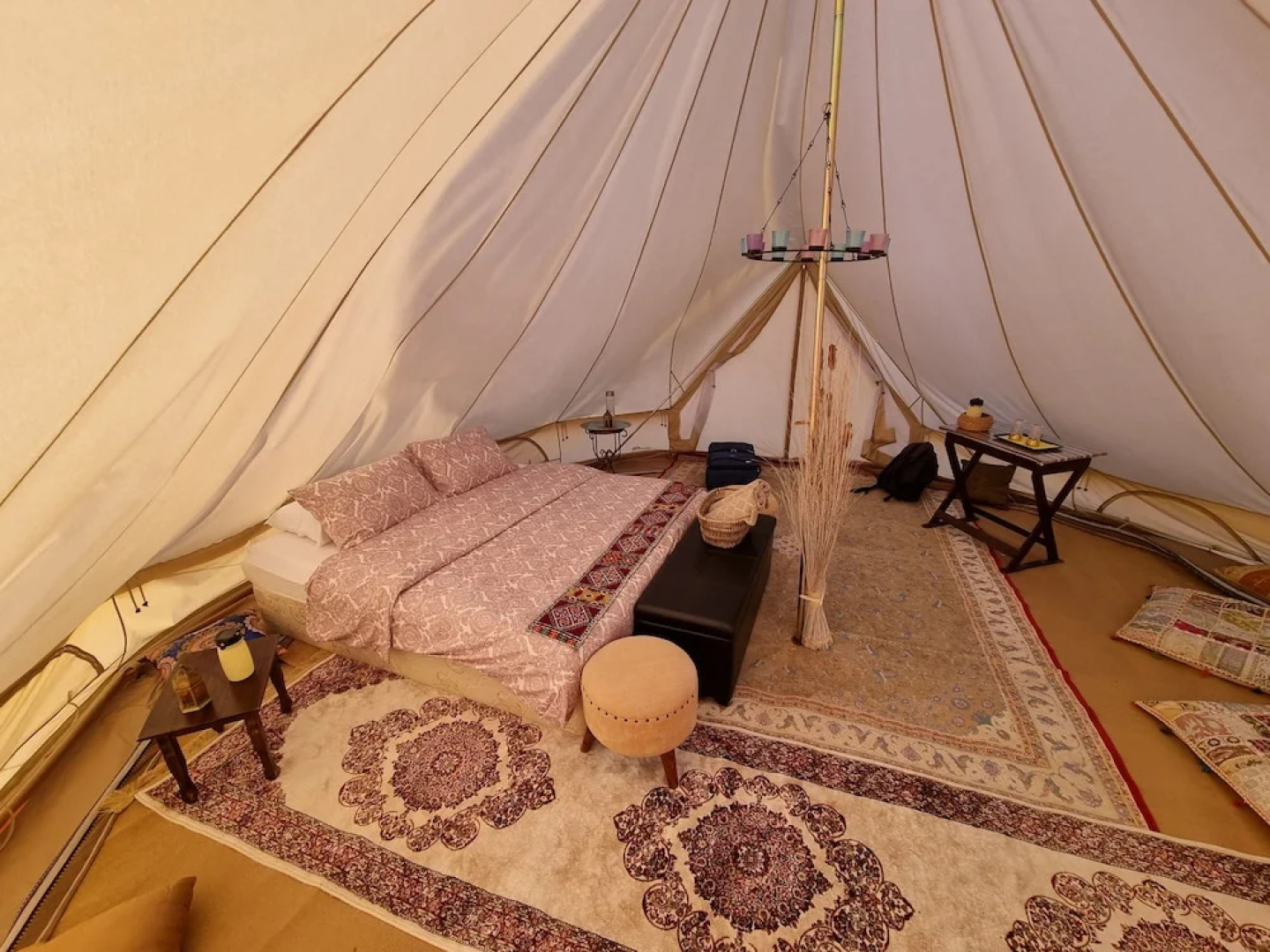 Starwatching private camp - Oman Desert Private Camp