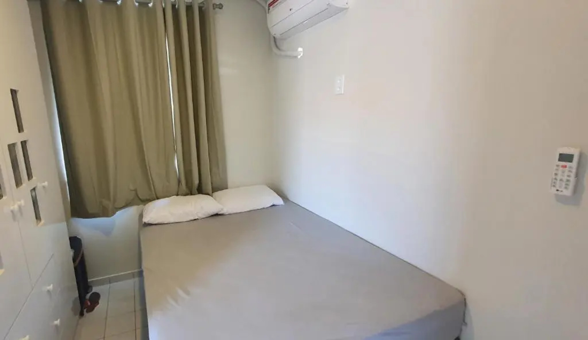 APÊ NOVO! top. 2 quartos c/ar condicionado. 300MB.