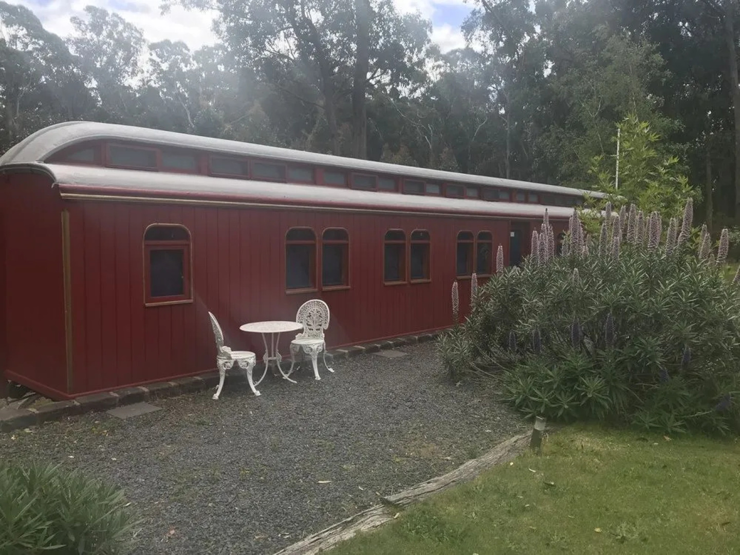 End of the Line Railway Accommodation