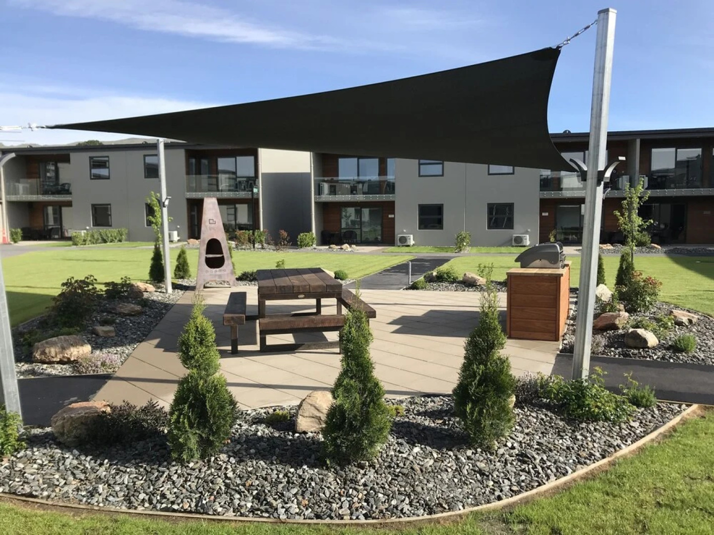 Central Park Apartments