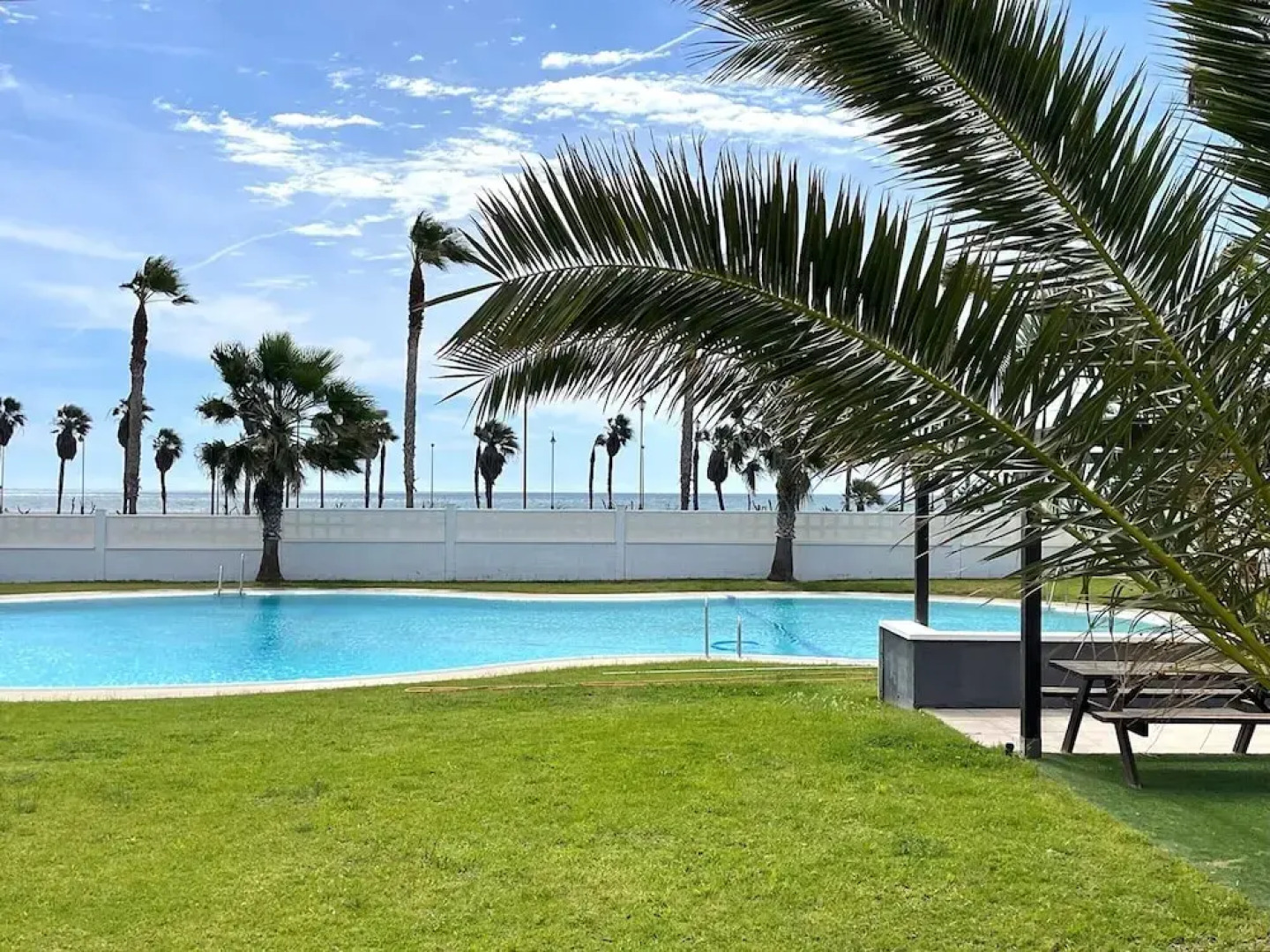 Playa Serena With Private Terrace in Front of sea