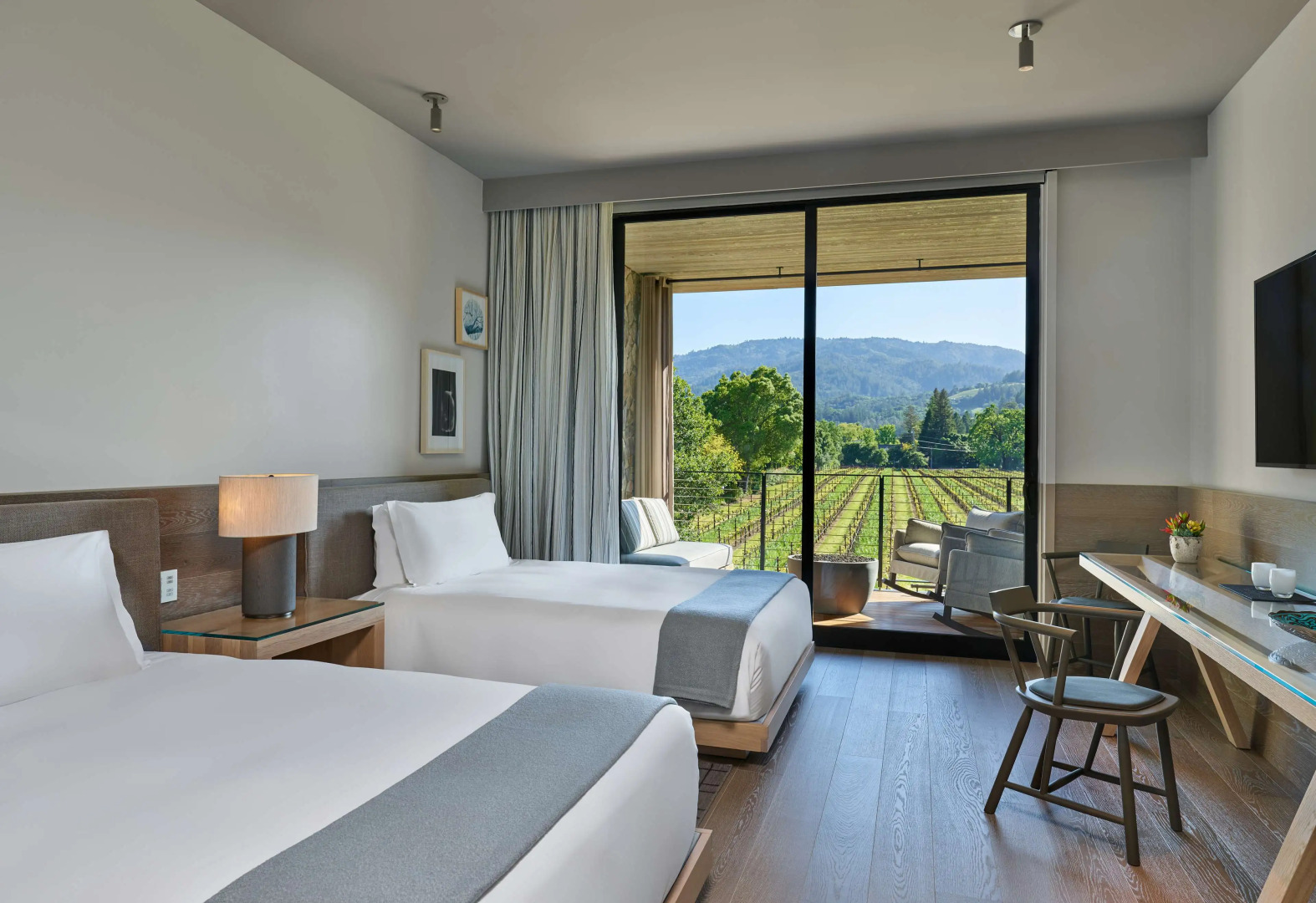 Alila Napa Valley, a Hyatt Luxury Resort