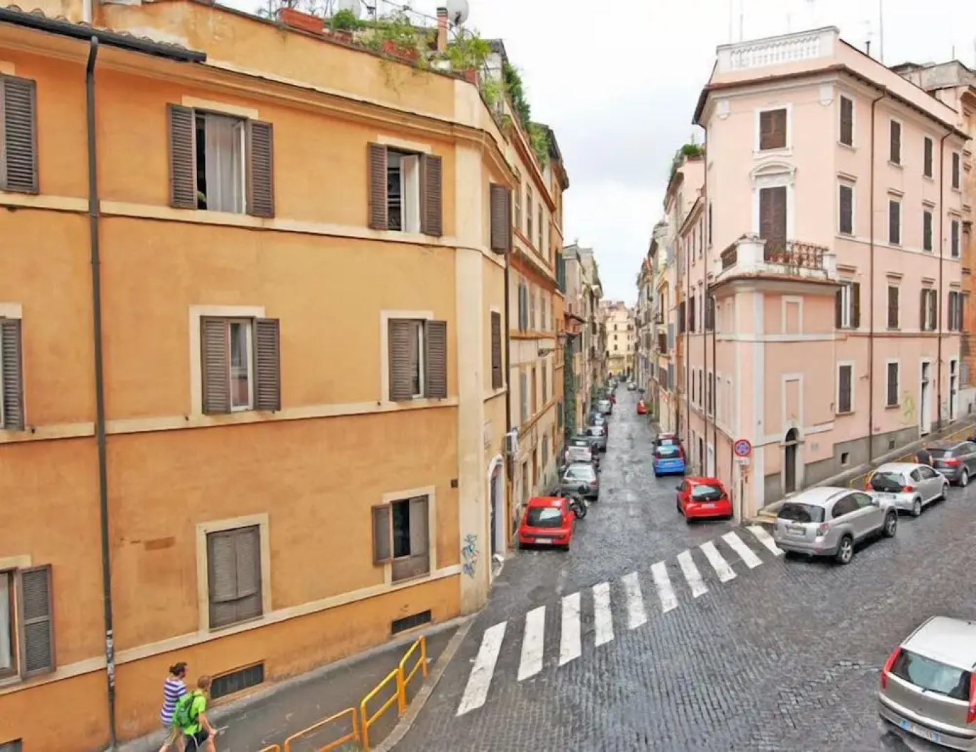 95 Rooms in Rome