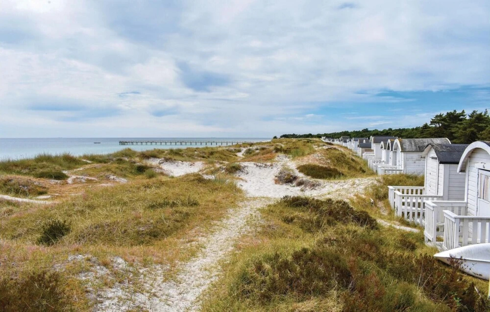 Nice Home in Höllviken With 2 Bedrooms