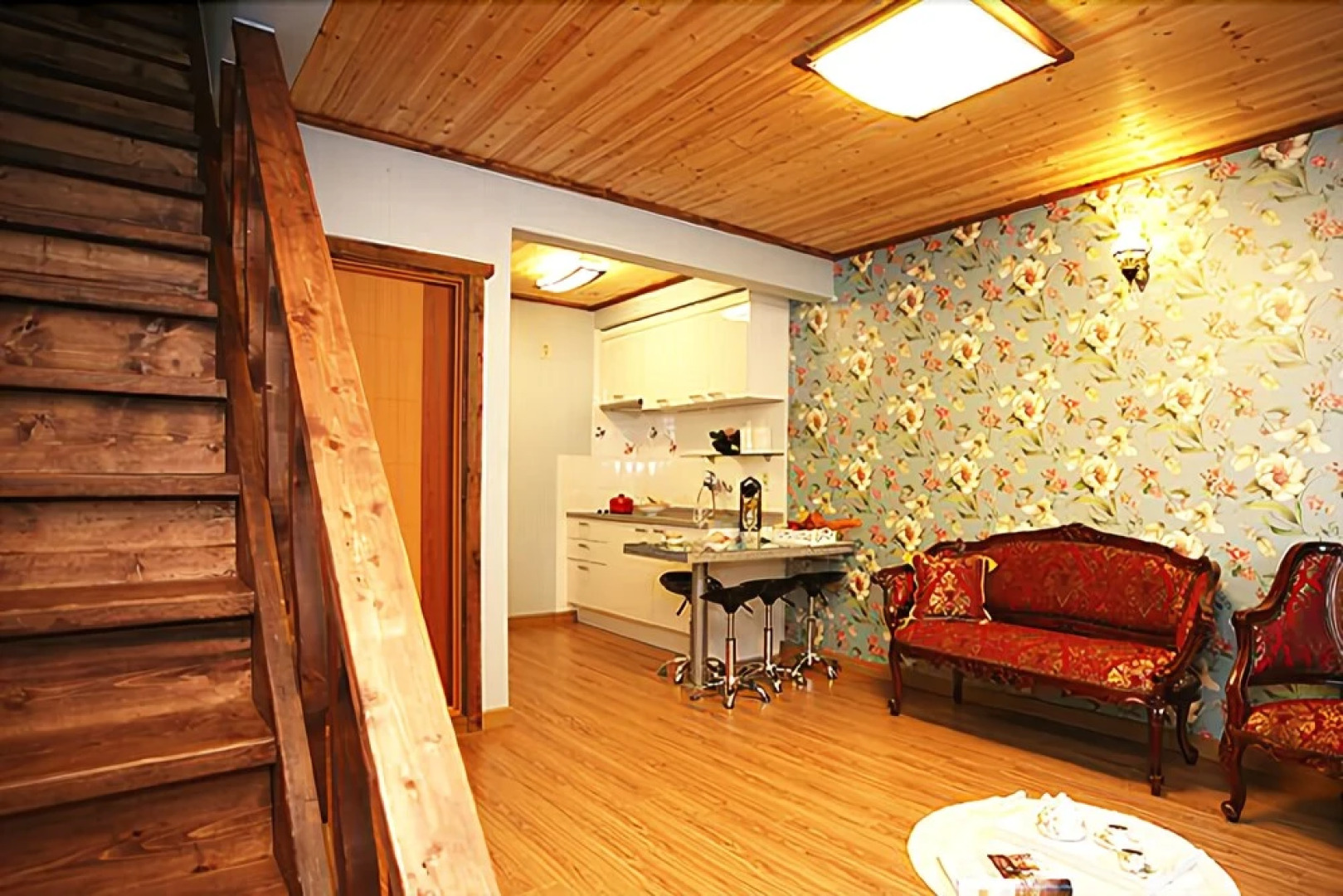 Jeongseon Mindoongsan High One Pension