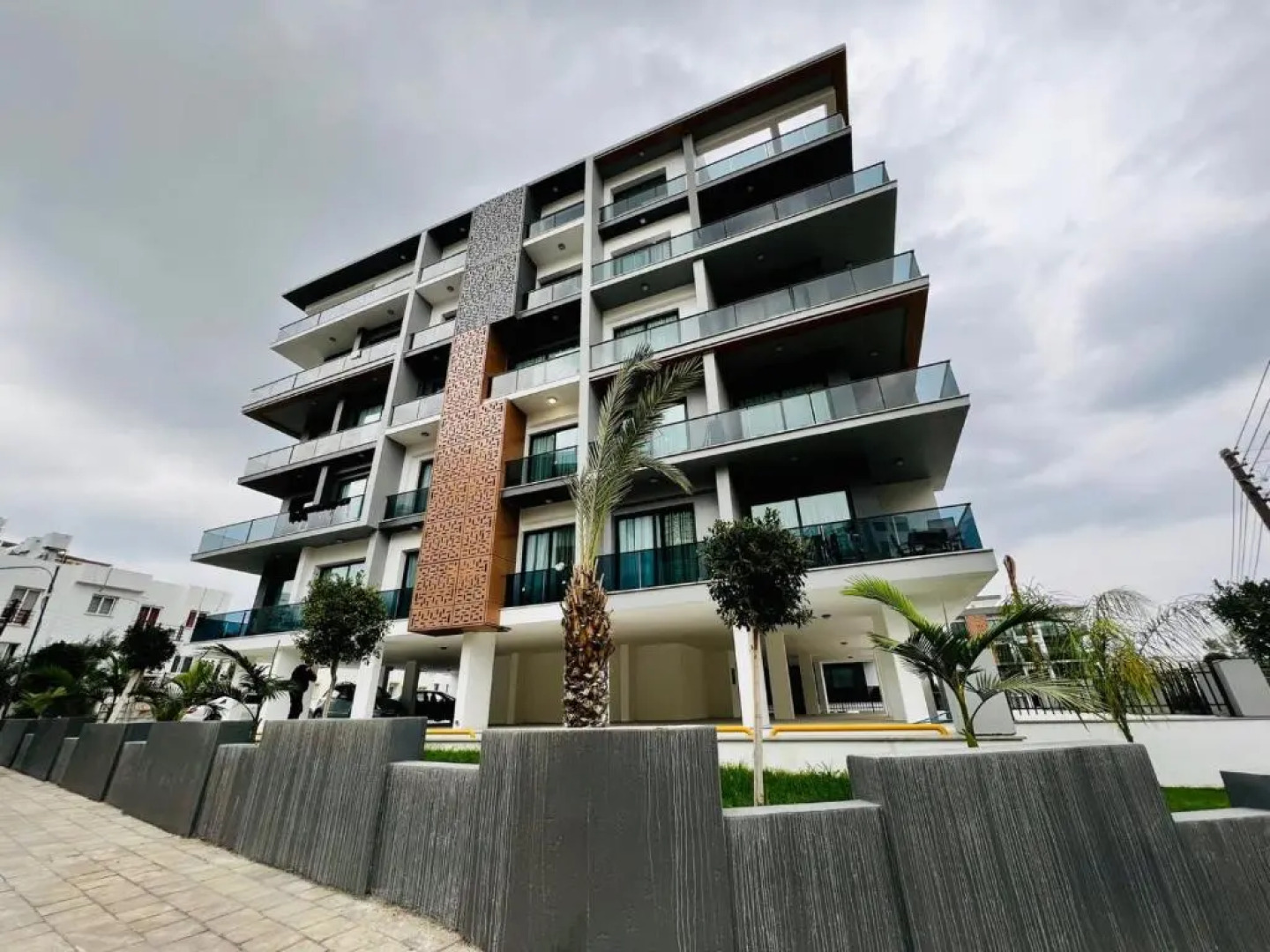 Girne'de 1+1 harika bir daire