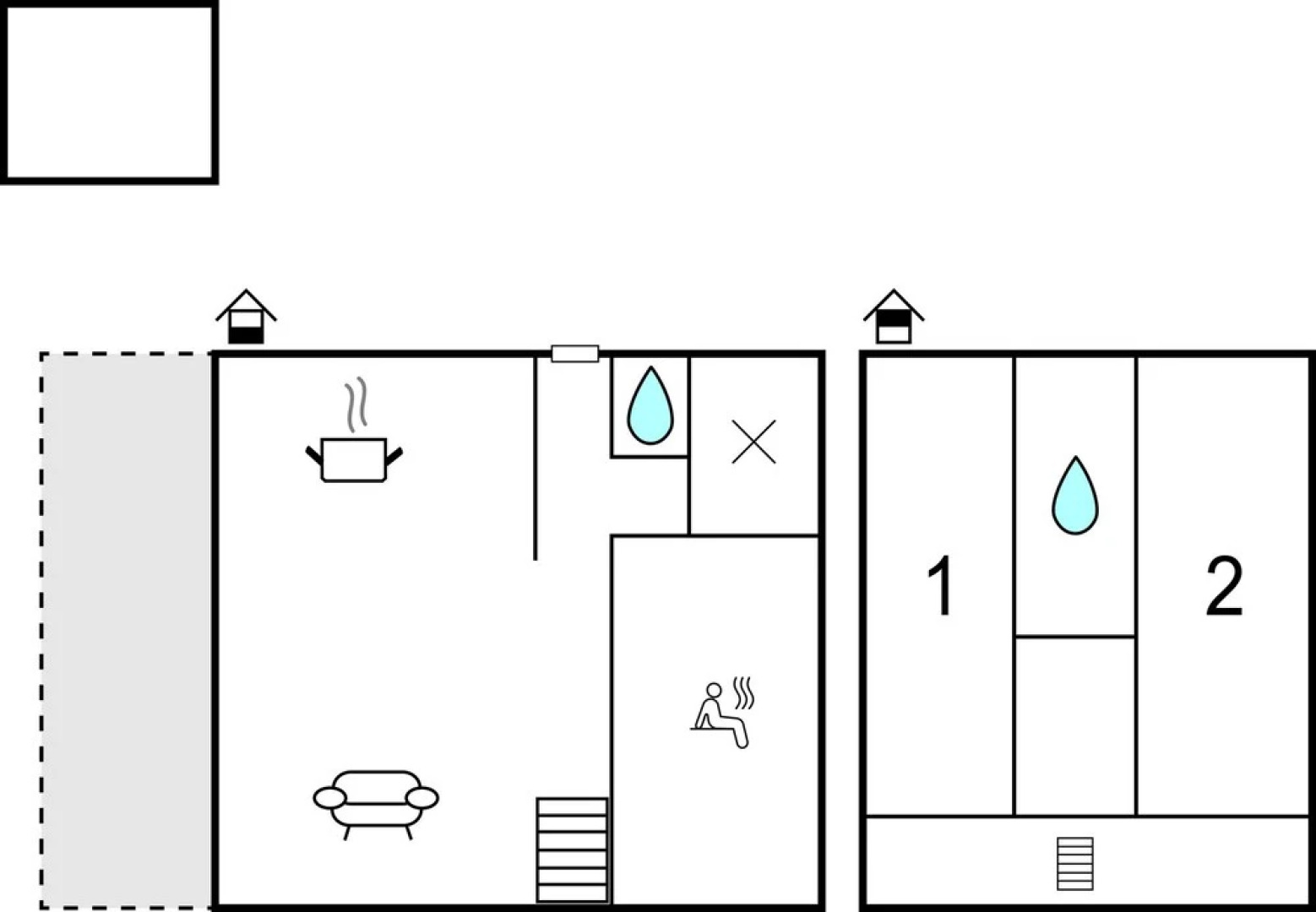 Nice Home in Zierow OT Poeler Drift With 2 Bedrooms, Sauna and Wifi