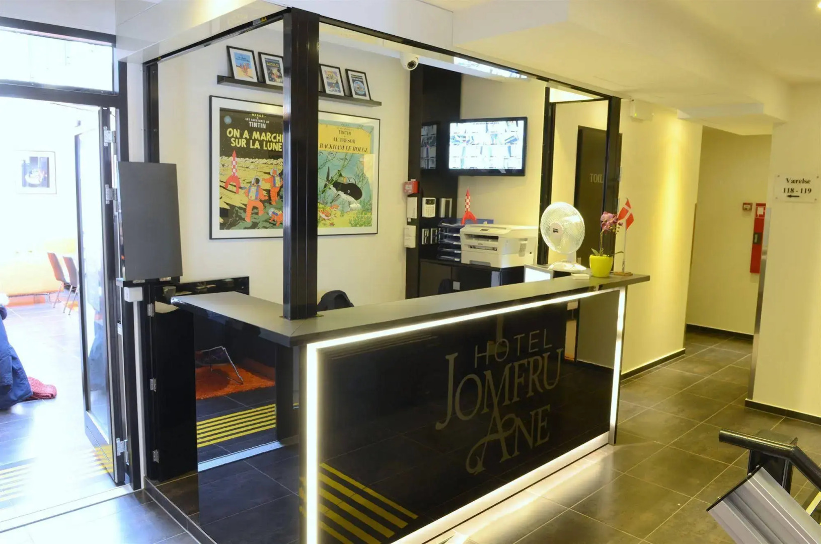 Dancenter Hotel Jomfru Ane