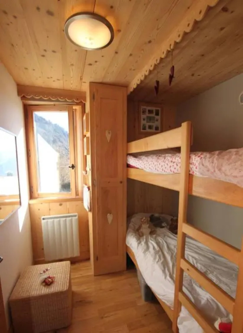 65m2 - balcon et vue sur les Aravis