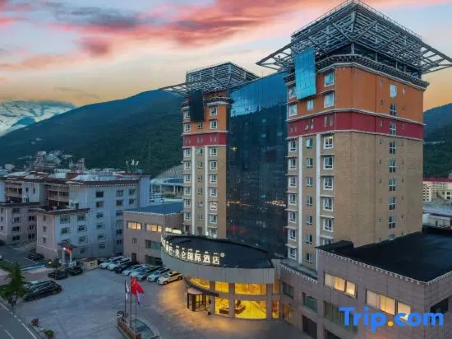 Grand Madison Hotel Kangding New City Kamba