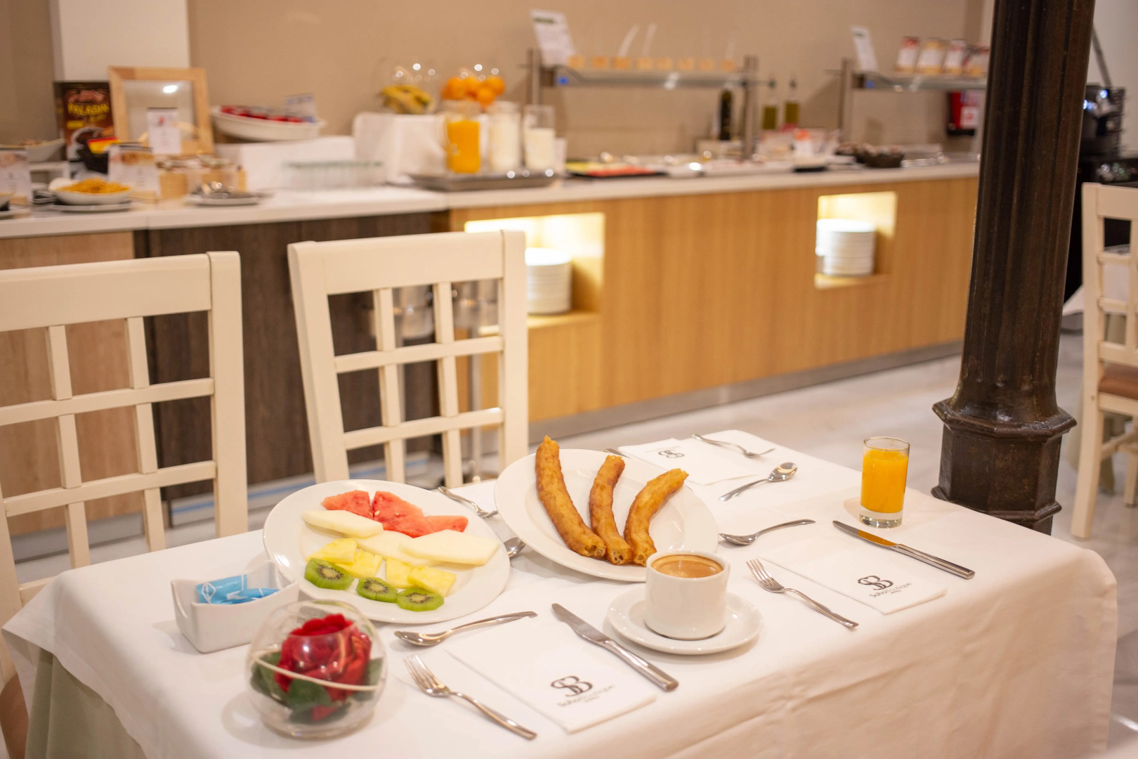 Soho Boutique Capuchinos & Spa