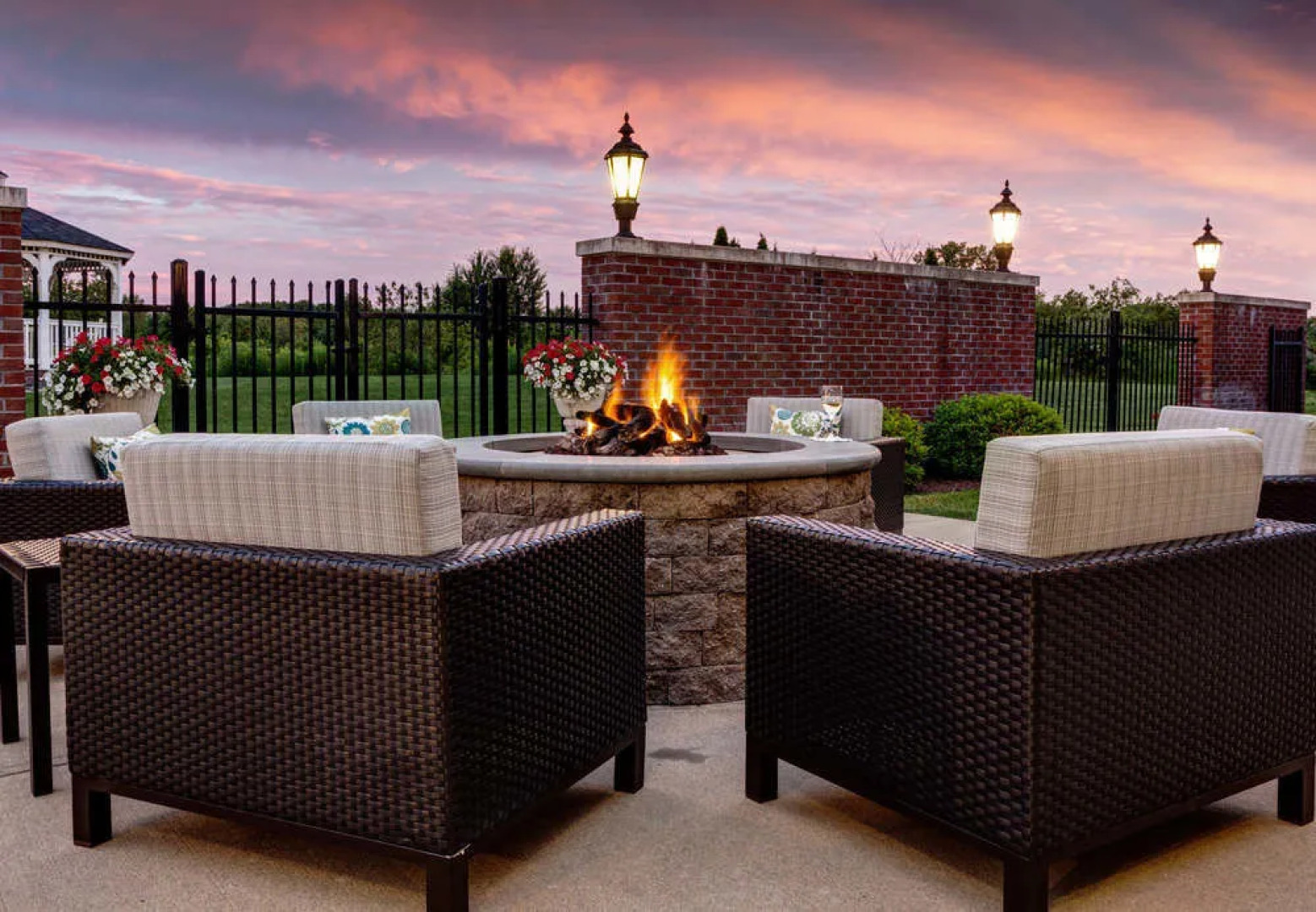 Courtyard Hadley Amherst