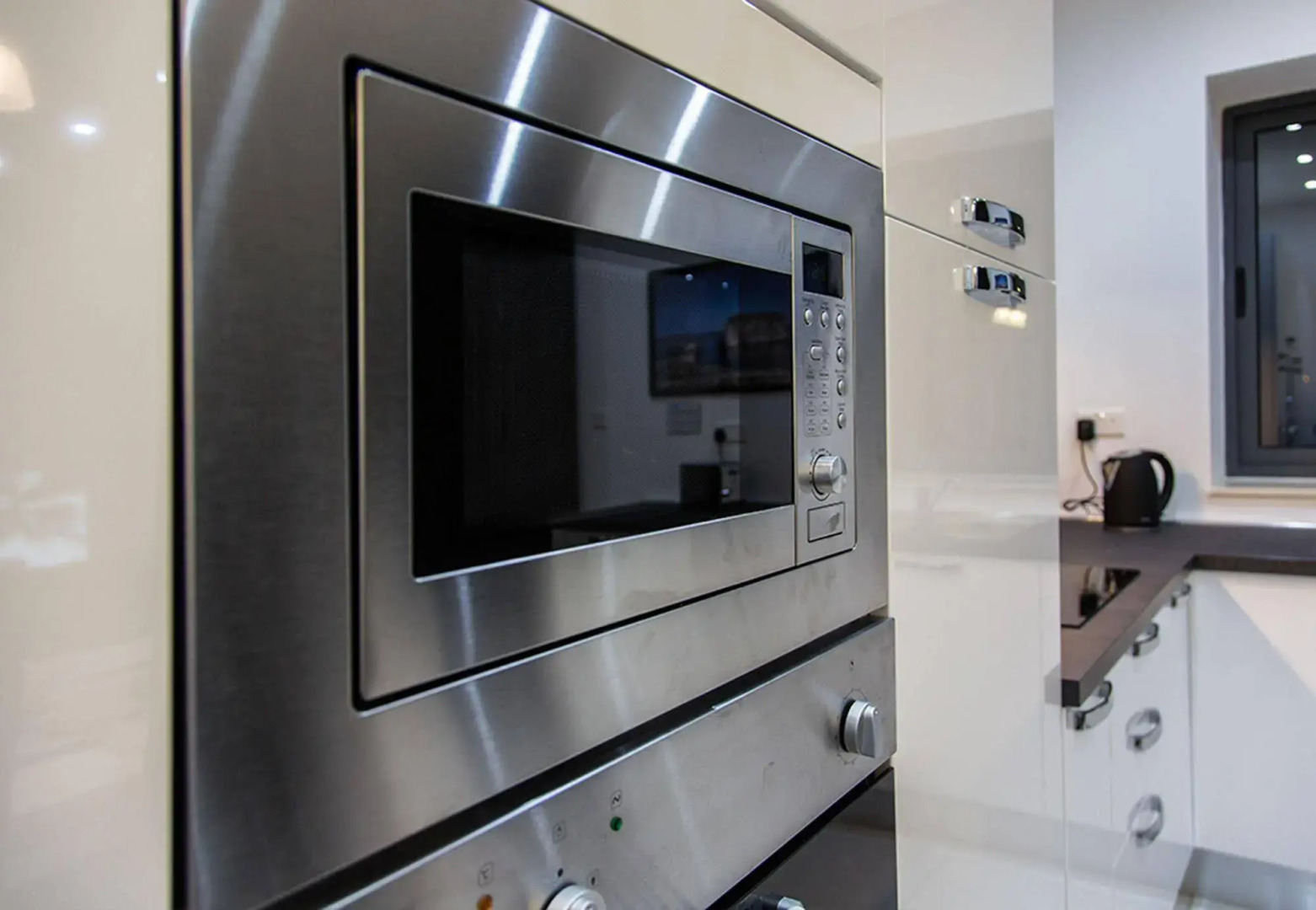 Country view luxury apartment