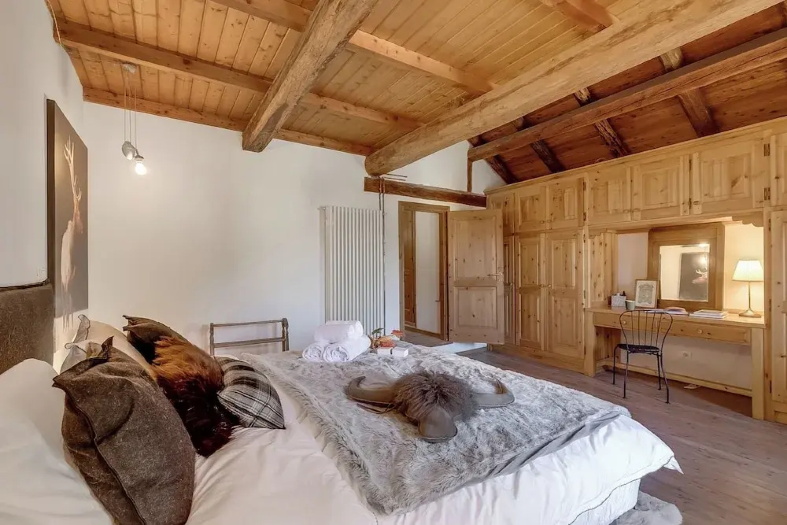 La Baita 1800 Ski In Ski Out