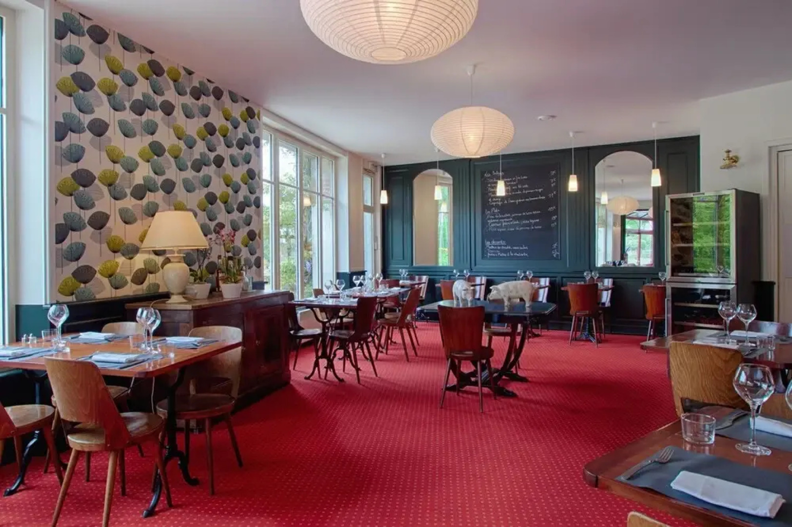 Hotel Restaurant De Charme Les Mimosas