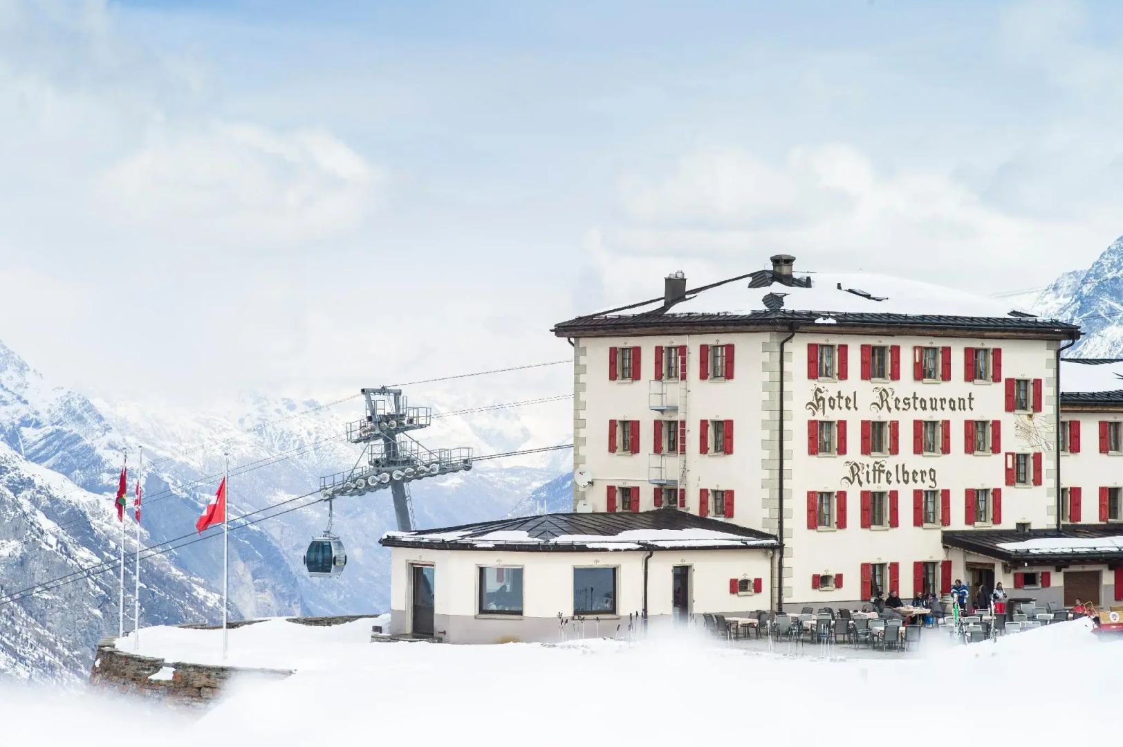 Riffelhaus 1853