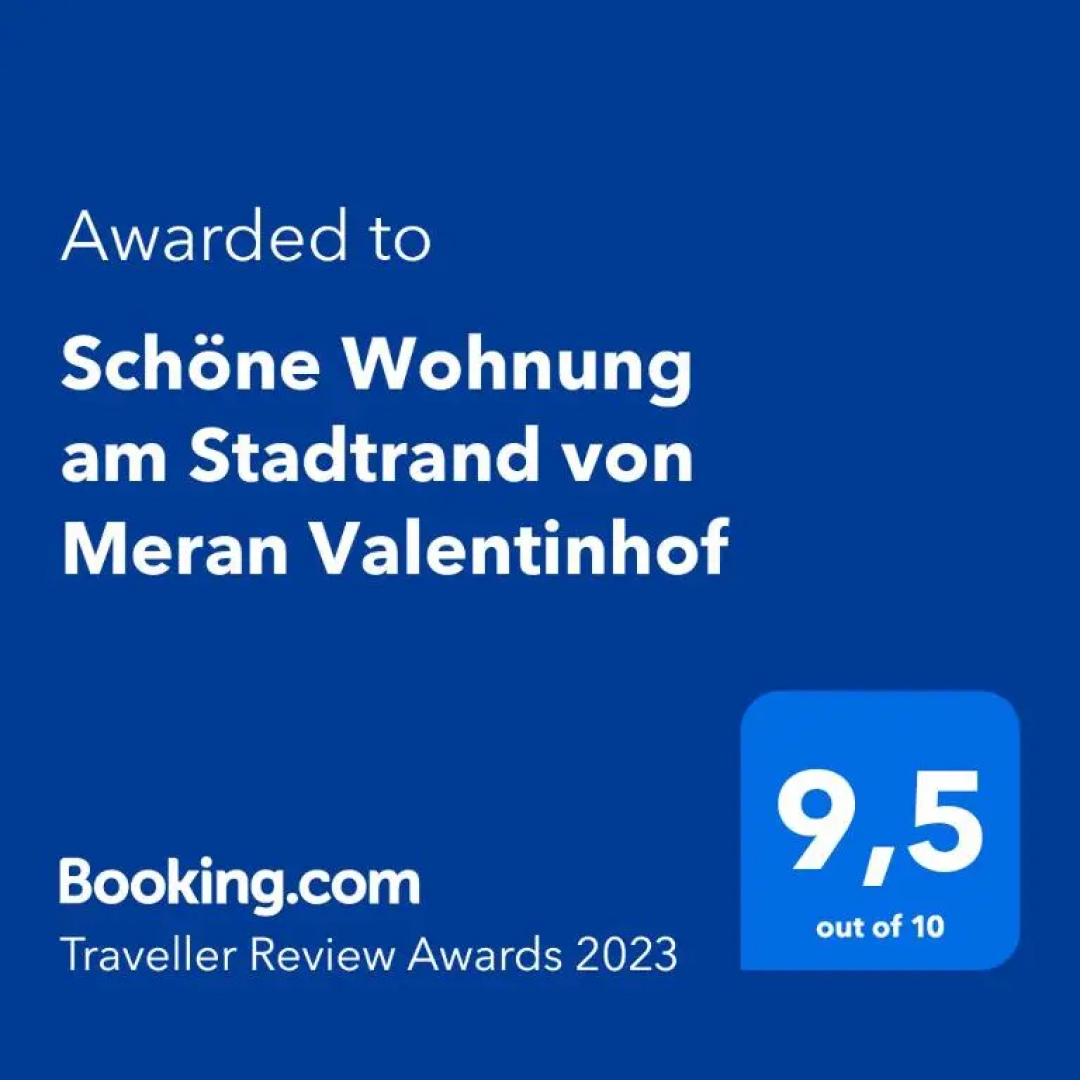 Schöne Wohnung am Stadtrand von Meran Valentinhof