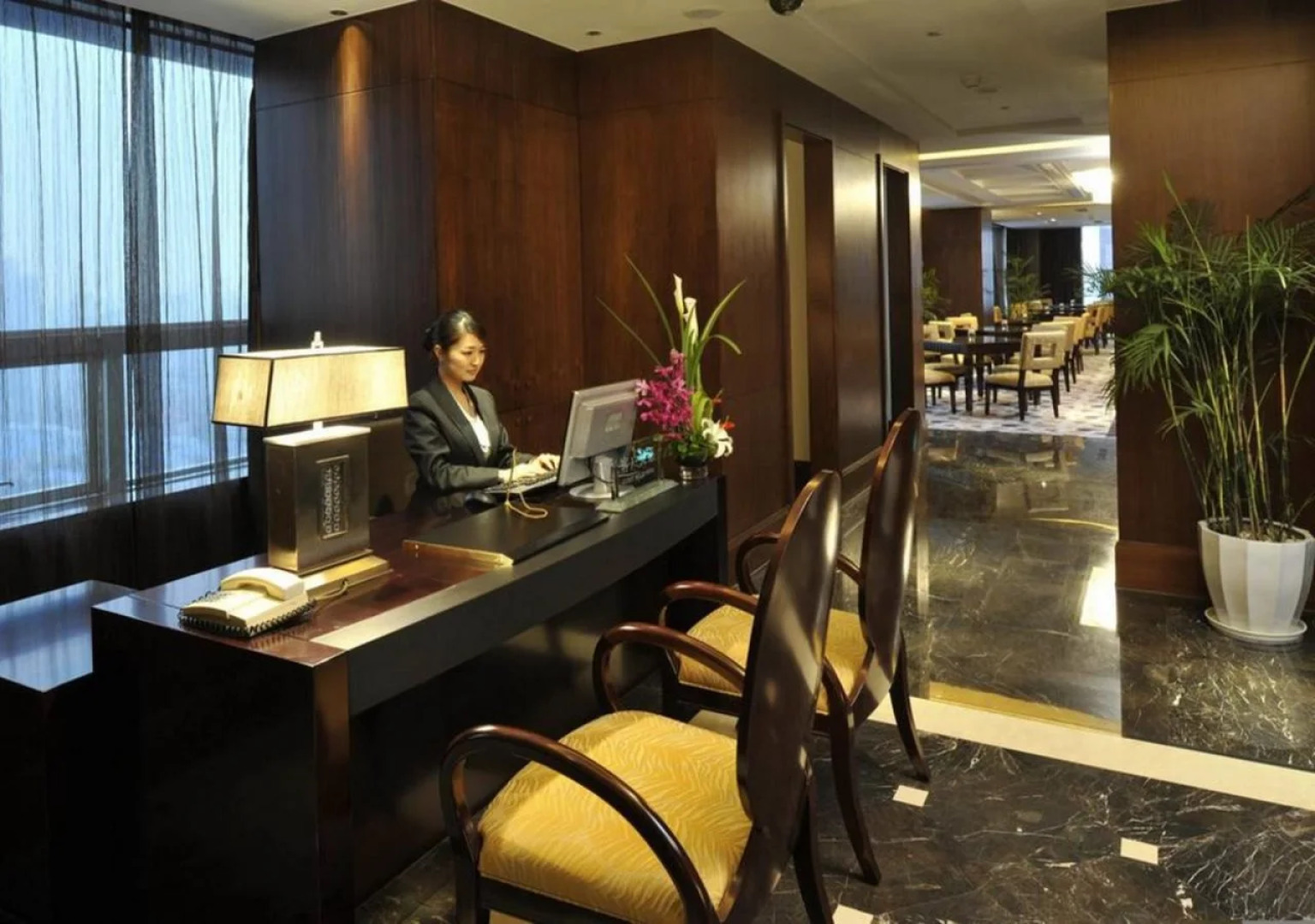 Grand Soluxe Zhongyou Hotel Shanghai