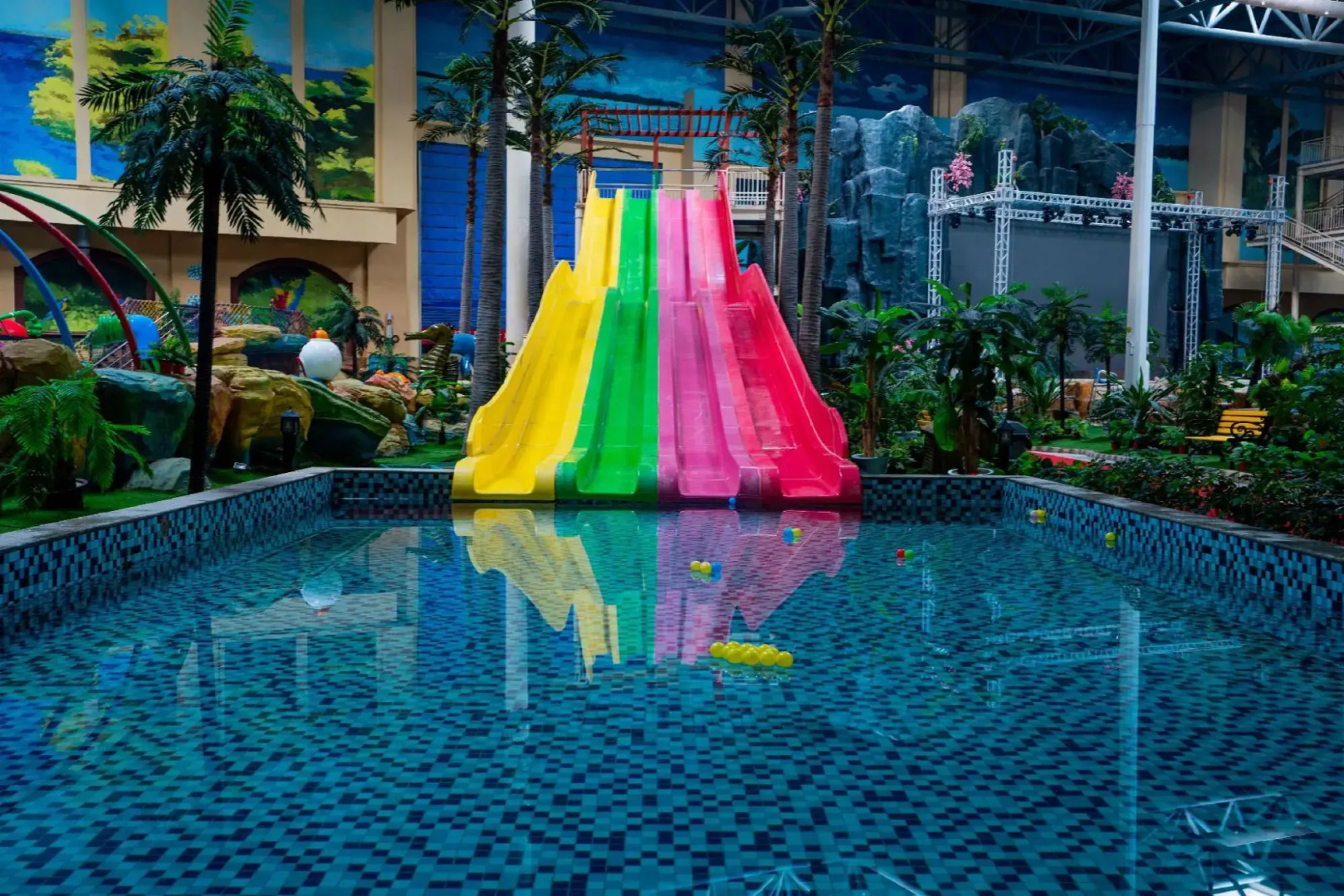 Liaocheng shengjing hot spring hotel