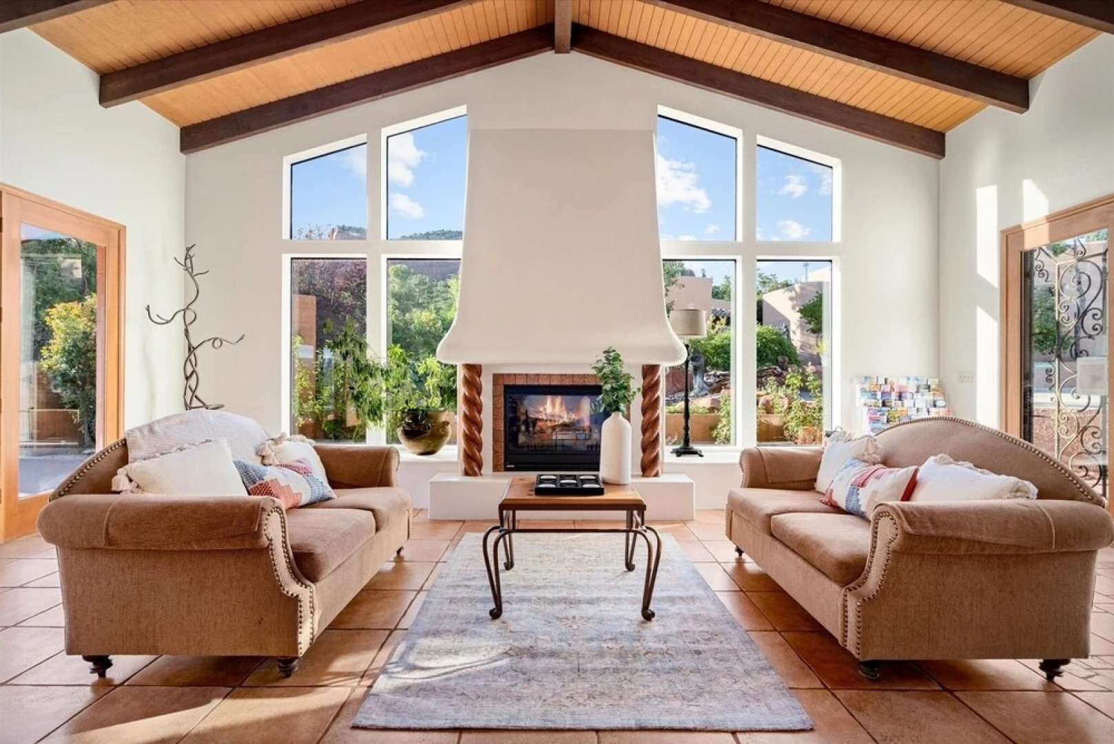 Adobe Village Villa With Private Patio- Wilderness 1 Bedroom Villa by RedAwning